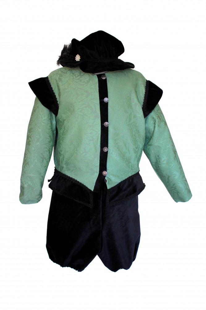 For Sale Men's Medieval Tudor Elizabethan Costume Size M - L Image